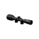 Nikko Stirling Mountmaster 3-9x50 AO Rifle Scope, 1in Tube, HMD Reticle, 1/4 MOA, Black, nmm3950aon