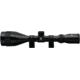 Nikko Stirling Mountmaster 3-9x50 AO Rifle Scope, 1in Tube, HMD Reticle, 1/4 MOA, Black, nmm3950aon