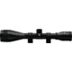 Nikko Stirling Mountmaster 4x40 AO Rifle Scope, 1in Tube, HMD Reticle, 1/4 MOA, Black, nmm440aon