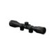 Nikko Stirling Mountmaster AO Rifle Scope, 4x32mm, 1 inch Tube, 1/4 MOA, HMD Reticle, Clam Pack, Black NMM432AOWC