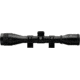 Nikko Stirling Mountmaster AO Rifle Scope, 4x32mm, 1 inch Tube, 1/4 MOA, HMD Reticle, Clam Pack, Black NMM432AOWC