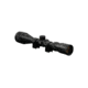 Nikko Stirling Mountmaster Rimfire Rifle Scope 3-9x40mm Adjustable Objective Mil-Dot Reticle Matte Black Finish With 3/8 Inch Rings