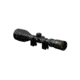 Nikko Stirling Mountmaster Rimfire Rifle Scope 3-9x50mm Adjustable Objective Mil-Dot Reticle Matte Black Finish With 3/8 Inch Rings
