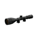 Nikko Stirling Mountmaster Rifle Scope 4-12x50mm Adjustable Objective Mil-Dot Reticle Matte Black Finish With One Inch Rings
