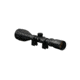 Nikko Stirling Mountmaster Rifle Scope 4-12x50mm Adjustable Objective Mil-Dot Reticle Matte Black Finish With One Inch Rings