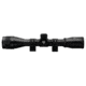 Nikko Stirling Mountmaster Silver Crown 4x32 AO IR Rifel Scope, 1in Tube, HMD Reticle, 1/4 MOA, Black, nmmi432aon