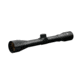 Nikko Stirling Mountmaster Silver Crown 4x40 AO Rifle Scope, 1in Tube, HMD Reticle, 1/4 MOA, Matte Black, NSC440N