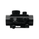 Nikko Stirling NRD30IM 1x30mm NDR Sight W/5/8 Scope Ring Mounts &amp; 4 MOA Dot Size, Black, nrd30im