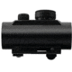 Nikko Stirling NRD30IM 1x30mm NDR Sight W/5/8 Scope Ring Mounts &amp; 4 MOA Dot Size, Black, nrd30im