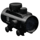 Nikko Stirling Reflex Red Dot Sight w/5/8 Mounts, 1x30mm, 4 MOA Dot Reticle, Matte Black, NRD30IM