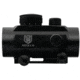 Nikko Stirling NRD40IM38 1x42mm Red Dot Sight w/3/8 Scope Ring Mounts, 4 MOA Dot, Black, nrd40im38