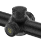 Nikko Stirling Octa 2-16x50mm Rifle Scope, 30mm Tube, 4 Dot Reticle, Black, nsoc21650