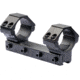 Nikko Stirling One Piece Air King 3/8'' Mounts w/ Recoil Stop, 30mm, Medium, Matte Black, NMC38ONE30