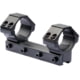 Nikko Stirling One Piece Air King 3/8'' Mounts w/ Recoil Stop, 30mm, Medium, Matte Black, NMC38ONE30