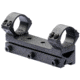 Nikko Stirling One Piece Air King 3/8'' Mounts w/ Recoil Stop, High, Matte Black, NMC38ONEH