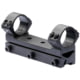 Nikko Stirling One Piece Air King 3/8'' Mounts w/ Recoil Stop, High, Matte Black, NMC38ONEH