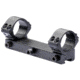 Nikko Stirling One Piece Air King 3/8'' Mounts w/ Recoil Stop, 30mm, High, Matte Black, NMC38ONE