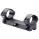 Nikko Stirling One Piece Air King 3/8'' Mounts w/ Recoil Stop, 30mm, High, Matte Black, NMC38ONE
