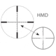 Nikko Stirling Panamax Rifle Scope 3-9x40, Hold Fast BDC Reticle, Wide F.O.V, Black, NSN N, NPW3940HF