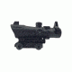 Nikko Stirling 1x32mm Red Dot Reflex Sight, Red Dot Reticle, Universal, Black, Small, nslx3