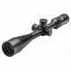 Nikko Stirling Targetmaster 6-24x50mm Side Saddle Parallax Adjustment 1 Inch Tube Half Mil-Dot Reticle Black Matte