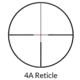 Nikko Stirling Ultimax 2.5-10x50mm, 30mm Tube Rifle Scope, Heavy Post, Illuminated 4DOT Reticle, Matte Black, UL21050