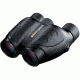 Nikon Compact Travelite 10x25mm Porro Prism Rubber Armored Binoculars, Matte 7278