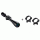 Nikon Buckmasters 4.5-14x40 Rifle Scope SF Black Matte, BDC Reticle 6453 w/ Burris Signature Zee 1 Inch Rifle Scope Medium Ring Pair - Matte Black 420521