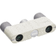 Nikon CF 4x10mm Roof Prism Binoculars, Ivory White, 16841