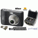 Nikon CoolPix Hunting Camera System - L15 8MP Digital Camera, Gorillapod Tripod & Pelican Case 9449