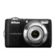 Nikon Coolpix 12 MP Digital Camera L22, Black