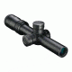 Nikon FORCE1000 1-4x24 Rifle Scope, Matte, Illuminated SPEEDFORCE Reticle, Black 16380
