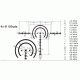 Nikon FORCE1000 1-4x24 Rifle Scope Illuminated SPEEDFORCE Reticle