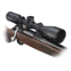 Nikon Monarch 3 2.5-10X42 Rifle Scope w/MILDOT Reticle &amp; Black Finish 6763
