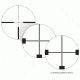 German #4 Illuminated Reticle - Nikon Monarch African Rifle Scope 8447