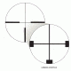 German #4 Reticle - Nikon Monarch African Rifle Scope 8448