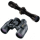 Nikon ProStaff 2-7x32 Shotgun Hunter Rifle Scope 6308 and Nikon 10x40 Action Binocular 7266 KIT