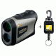 Nikon Rifle Hunter 1000yd 6x21 Laser Rangefinder, Matte 8377 w/ Nikon Retractable Rangefinder, Black 8172