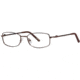 Nina Ricci NR2278F Eyeglass Frames - Frame Brown, Size 53/17mm NR2278F02
