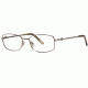 Nina Ricci NR2278F Eyeglass Frames - Frame Gold, Size 53/17mm NR2278F01