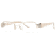 Nina Ricci NR2402 Progressive Prescription Eyeglasses - Frame Gold NR2402F03