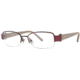 Nina Ricci NR2402 Progressive Prescription Eyeglasses - Frame Rouge NR2402F02