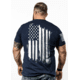 Nine Line America Graphic T-Shirts - Mens, MidnightNavy, Large AMERICA-TS-MIDNIGHTNAVY-L