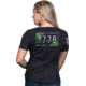 Nine Line Apparel 1776 Women's V-neck T-shirt Grey Large