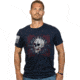 Nine Line Apparel Am Patriot Men's T-shirt Navy Small