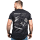 Nine Line American Eagle Schematic T-Shirt - Mens, Black, 2XL, EAGLESCHTSBLACK2XL