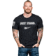 Nine Line Apparel Just Stand Men's T-shirt Black Medium