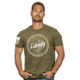 Nine Line Apparel Liberty Crcl Men's T-shirt Green Small