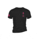 Nine Line Apparel Nine Line Fudge Around Short Sleeve Shirt Charcoal Black L, FUDGEAR-TSTRI-CHARCOALBLACKTRIBLEND-L