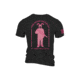 Nine Line Apparel Nine Line Fudge Around Short Sleeve Shirt Charcoal Black L, FUDGEAR-TSTRI-CHARCOALBLACKTRIBLEND-L